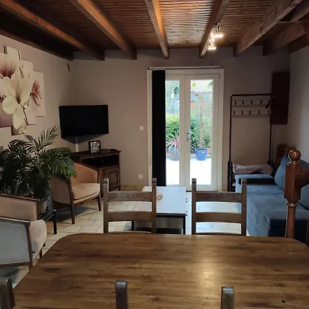 Maison Proche Avec Terrasse Ensoleillee Casa de Férias Dunkirk